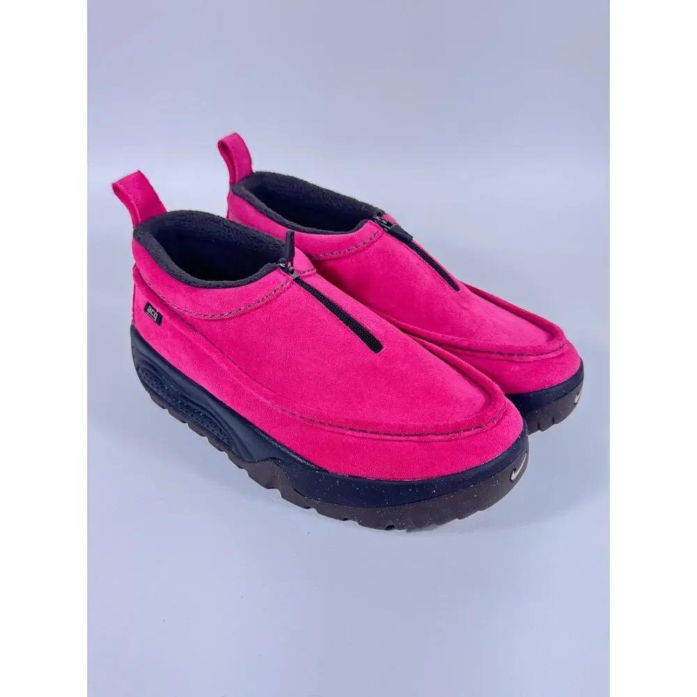 Nike ACG Moc Zip Pink FV4317-600 Men’s 9.5 / Women’s 11 Slip On Trail Shoes New